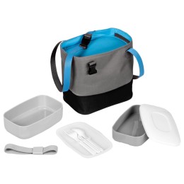 Stride Набор ланчбоксов в термосумке Takk Mamma, бирюзовый