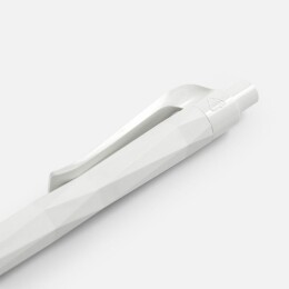 Prodir Ручка шариковая Prodir QS20 PMP-P, белая