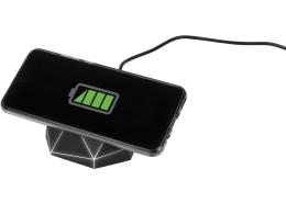 Xoopar Док-станция «Geo Dock» с быстрой беспроводной зарядкой, черный с белой подсветкой. XOOPAR