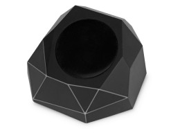 Xoopar Док-станция «Geo Dock» с быстрой беспроводной зарядкой, черный с белой подсветкой. XOOPAR