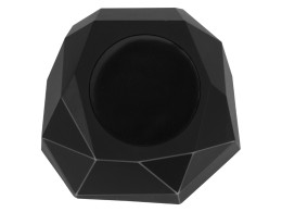 Xoopar Док-станция «Geo Dock» с быстрой беспроводной зарядкой, черный с белой подсветкой. XOOPAR