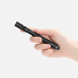 Stride Фонарик с фокусировкой луча Fokus, серо-синий