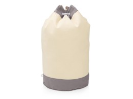 Noname Рюкзак-мешок «Indiana» хлопковый, 180гр, натуральный/серый