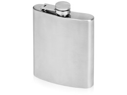 Noname Фляжка 198 мл Hemingway, серебристый