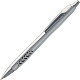 Open Ручка шариковая Barracuda, серебристая