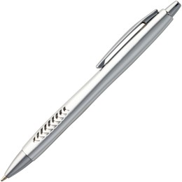 Open Ручка шариковая Barracuda, серебристая