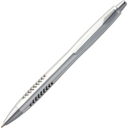 Open Ручка шариковая Barracuda, серебристая