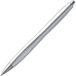 Open Ручка шариковая Barracuda, серебристая