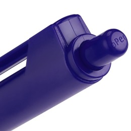Open Ручка шариковая Hint, синяя