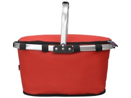US Basic Изотермическая сумка-холодильник "FROST" складная с алюминиевой рамой, красный