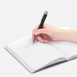 Open Ручка шариковая Arc Soft Touch, черная