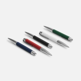 Open Ручка шариковая Arc Soft Touch, черная