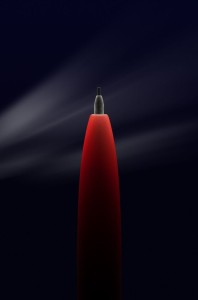 Prodir Карандаш механический Prodir DS8 MRR-C Soft Touch, красный