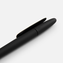 Prodir Ручка шариковая Prodir DS5 TRR-P Soft Touch, черная с белым