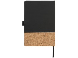 Journalbooks Блокнот Evora формата A5 из пробки и термополиуретана, черный