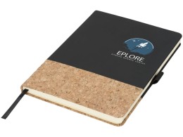 Journalbooks Блокнот Evora формата A5 из пробки и термополиуретана, черный