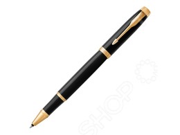 Parker Ручка роллер «Parker IM Core Black GT», черный/золотистый