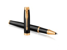 Parker Ручка роллер «Parker IM Core Black GT», черный/золотистый