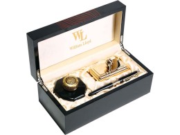 William Lloyd Набор William Lloyd : ручка перьевая, чернильница, блоттер