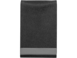 Noname Набор «Лонгвью»: визитница, брелок, черный