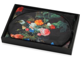 Noname Набор «Цветы»: косметичка и шарф