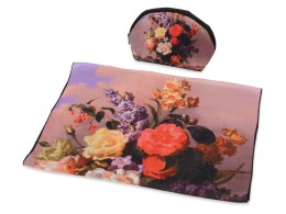 Noname Набор «Букет»: косметичка и шарф