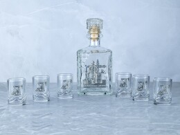 Noname Набор для водки Нефтяной