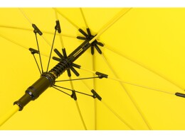 US Basic Зонт-трость "Color" полуавтомат, желтый
