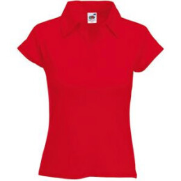 Textile Поло женское LADY-FIT RIB POLO 220