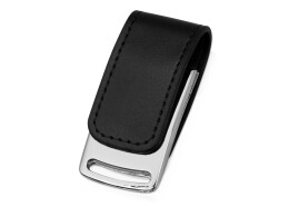 Noname Флеш-карта USB 2.0 16 Gb с магнитным замком "Vigo", черный/серебристый