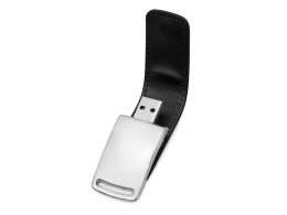 Noname Флеш-карта USB 2.0 16 Gb с магнитным замком "Vigo", черный/серебристый