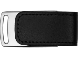 Noname Флеш-карта USB 2.0 16 Gb с магнитным замком "Vigo", черный/серебристый