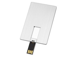 Noname USB-флешка на 16 Гб Card Metal в виде металлической карты