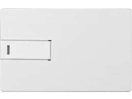 Noname USB-флешка на 16 Гб Card Metal в виде металлической карты