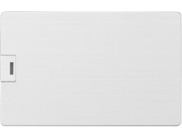 Noname USB-флешка на 16 Гб Card Metal в виде металлической карты