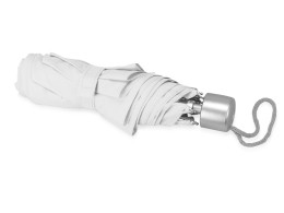 Noname Зонт складной "Tempe", механический, 3 сложения, с чехлом, белый