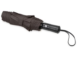 Voyager Зонт складной "Ontario", автоматический, 3 сложения, с чехлом, коричневый