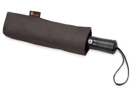 Voyager Зонт складной "Ontario", автоматический, 3 сложения, с чехлом, коричневый