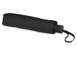 Noname Зонт складной "Irvine", полуавтоматический, 3 сложения, с чехлом, черный