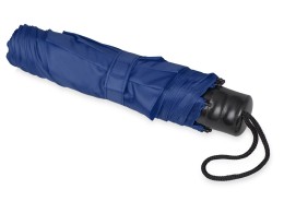 Noname Зонт складной "Columbus", механический, 3 сложения, с чехлом, кл. синий