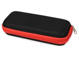 US Basic Зонт складной "Frisco", механический, 5 сложений, в футляре, красный