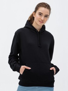 Sol's Толстовка унисекс Spencer, черная