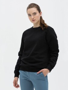 Sol's Толстовка унисекс Sully, черная