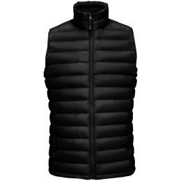 Sol's Жилет мужской Wilson BW Men, черный