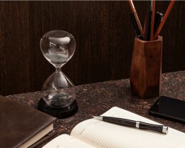 Разное Магнитный антистресс Elusive Time, черный