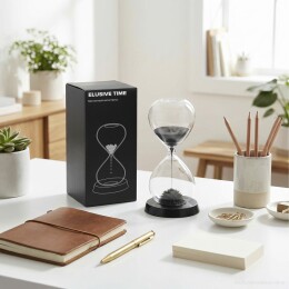 Разное Магнитный антистресс Elusive Time, черный