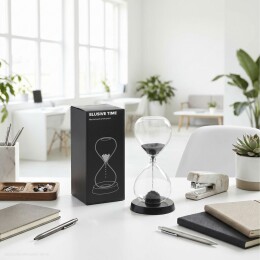 Разное Магнитный антистресс Elusive Time, черный