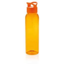 XD Collection Герметичная бутылка для воды из AS-пластика, оранжевая