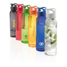 XD Collection Герметичная бутылка для воды из AS-пластика, оранжевая