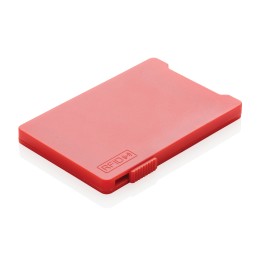 XD Collection Держатель RFID для пяти карт, красный